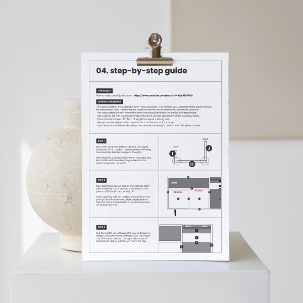 record cabinet diy guide preview