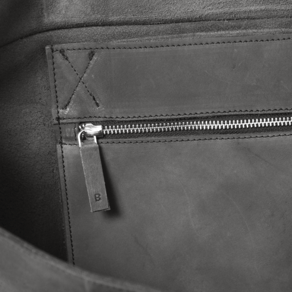 XL shopper · leather - Afbeelding 4