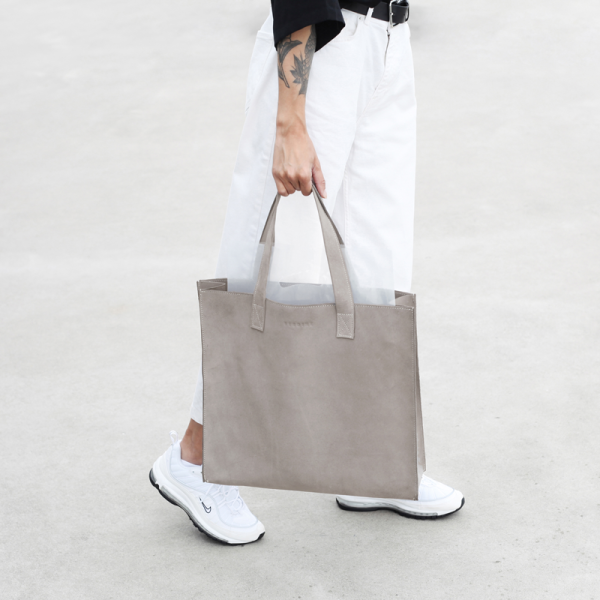 XL shopper · leather - Afbeelding 8