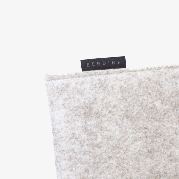 iPad cover · wool felt - Afbeelding 6