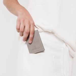 Cardholder · leather