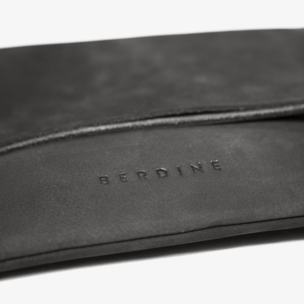 Foldable clutch · leather - Afbeelding 5