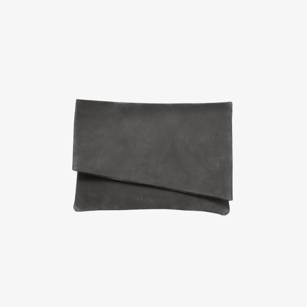Foldable clutch · leather - Afbeelding 3