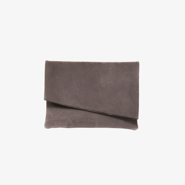 Foldable clutch · leather - Afbeelding 7