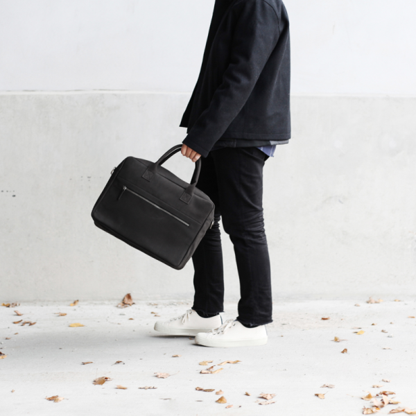 Business bag · leather - Afbeelding 13