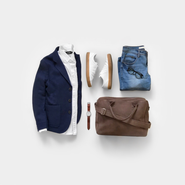 Business bag · leather - Afbeelding 5