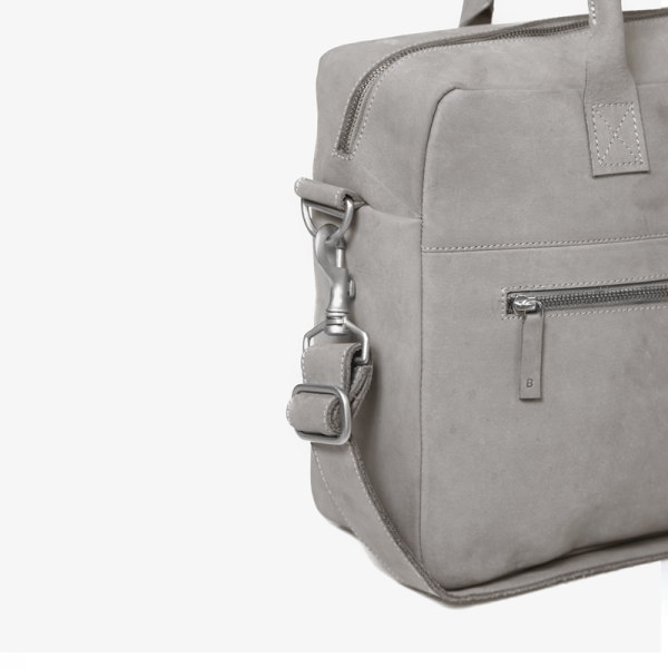 Business bag · leather - Afbeelding 3