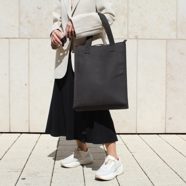 Shopper · leather - Afbeelding 4