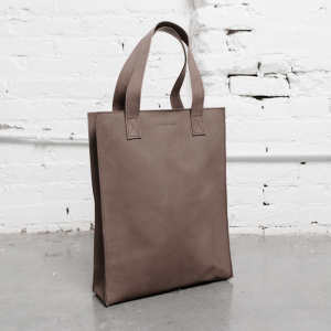 Shopper · leather
