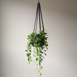 Plant hanger · waste leather